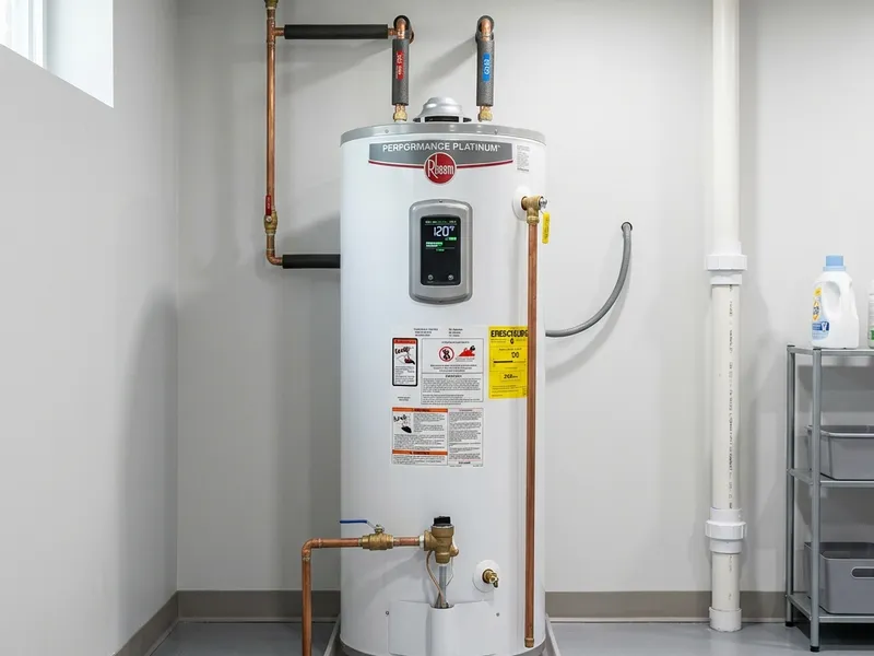 Water Heater Repair Plumber in Oil Trough, AR